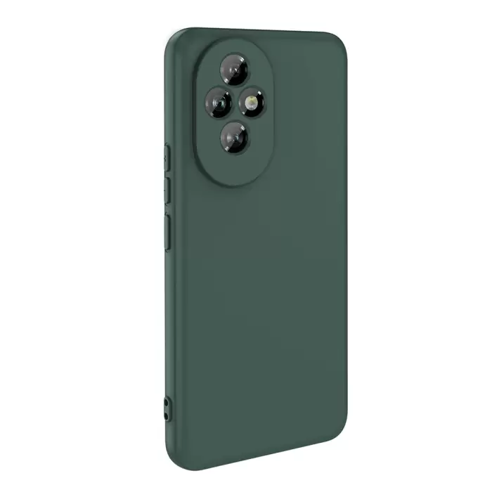 Honor 200 Kılıf Lopard Içi Kadife Lansman Yumuşak Mara Silikon Kapak
