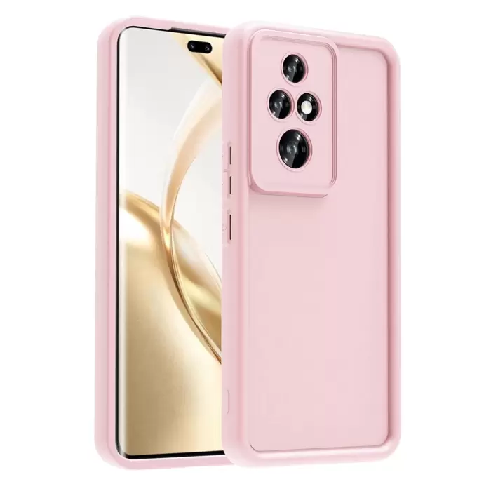 Honor 200 Pro Kılıf Kamera Korumalı Lopard Ananas Kapak