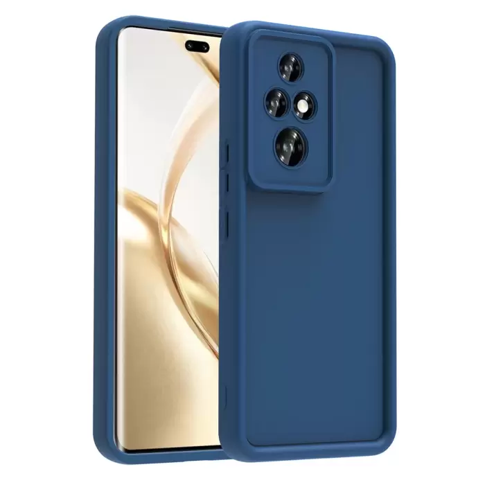 Honor 200 Pro Kılıf Kamera Korumalı Lopard Ananas Kapak