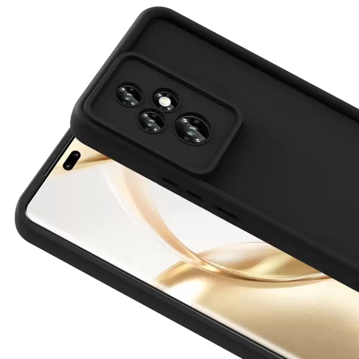 Honor 200 Pro Kılıf Kamera Korumalı Lopard Ananas Kapak