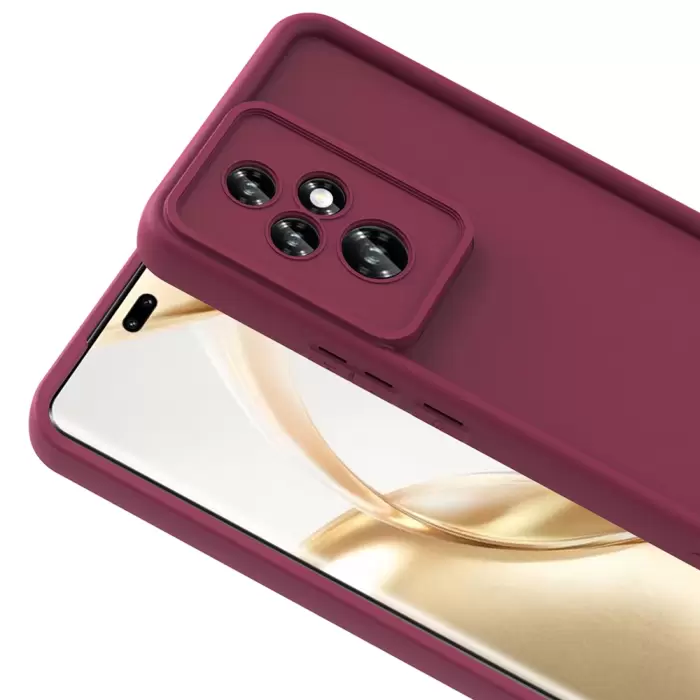 Honor 200 Pro Kılıf Kamera Korumalı Lopard Ananas Kapak