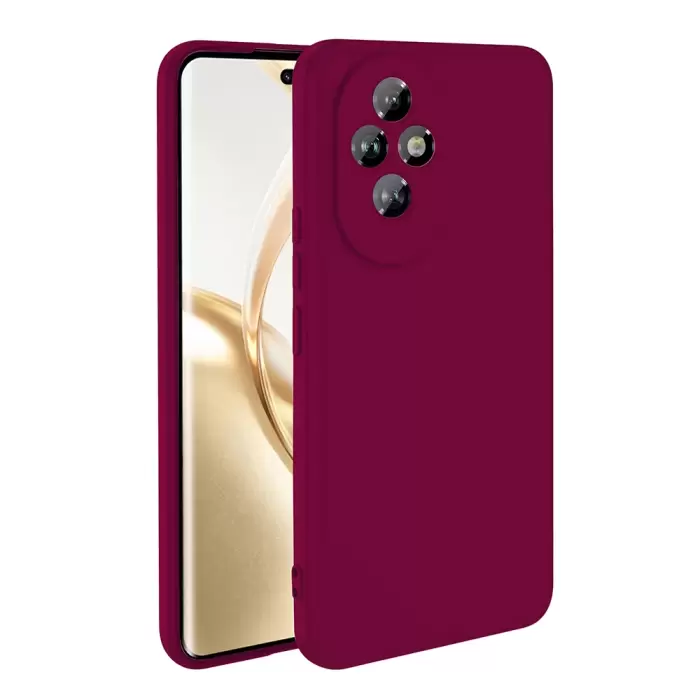 Honor 200 Pro Kılıf Lopard Içi Kadife Lansman Yumuşak Mara Silikon Kapak