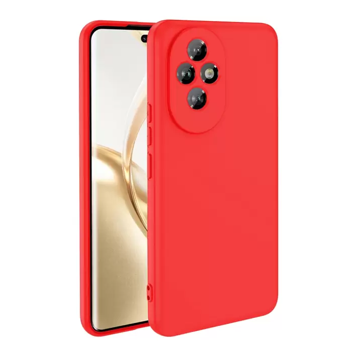 Honor 200 Pro Kılıf Lopard Içi Kadife Lansman Yumuşak Mara Silikon Kapak
