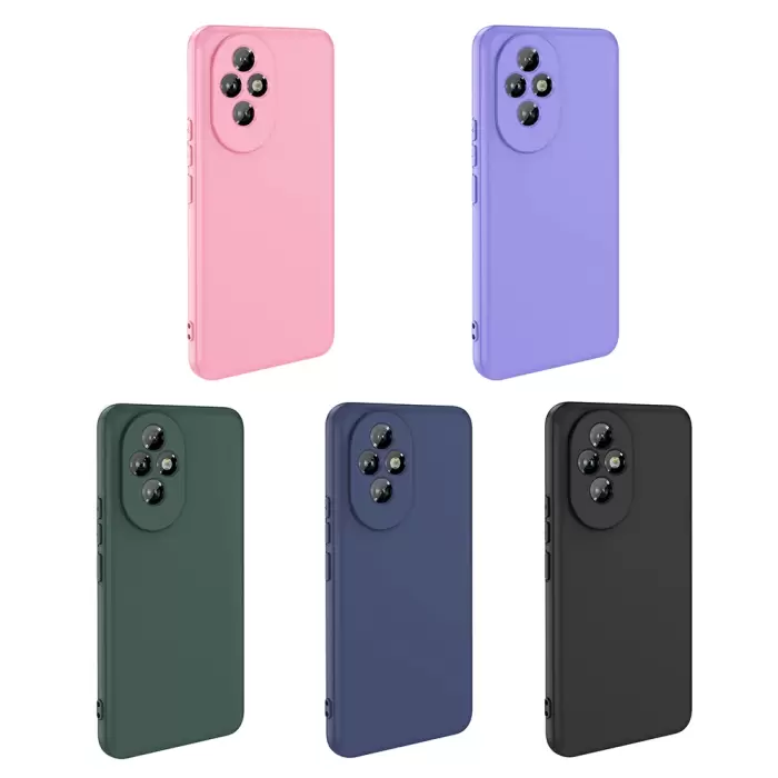 Honor 200 Pro Kılıf Lopard Içi Kadife Lansman Yumuşak Mara Silikon Kapak