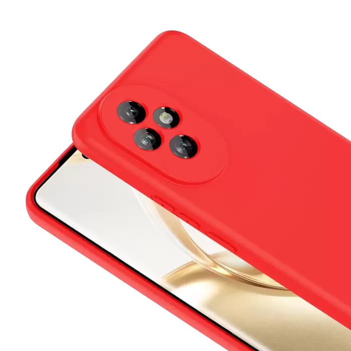 Honor 200 Pro Kılıf Lopard Içi Kadife Lansman Yumuşak Mara Silikon Kapak