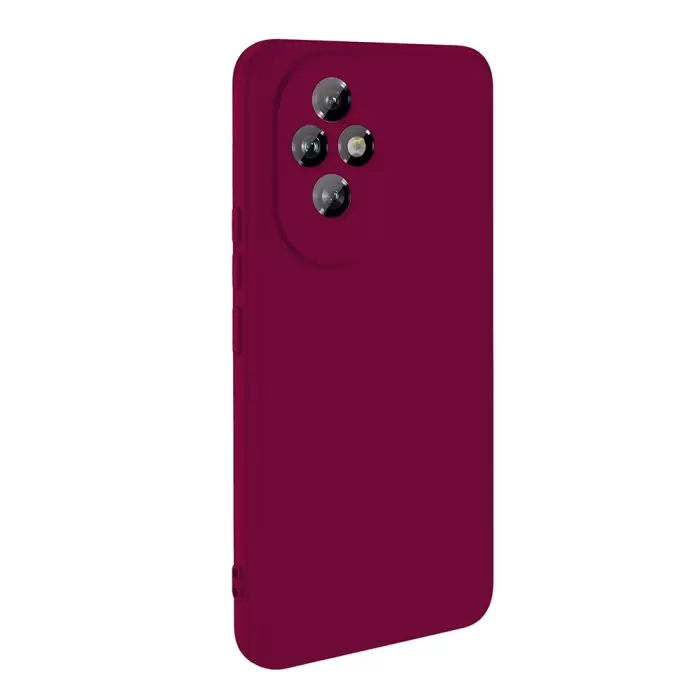 Honor 200 Pro Kılıf Lopard Içi Kadife Lansman Yumuşak Mara Silikon Kapak