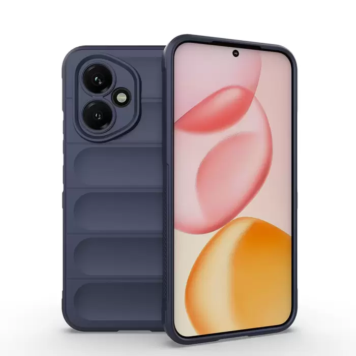 Honor 400 Kılıf Esnek Tpu Oyuklu Arka Yüzey Tasarımlı Lopard Etnik Silikon Kapak