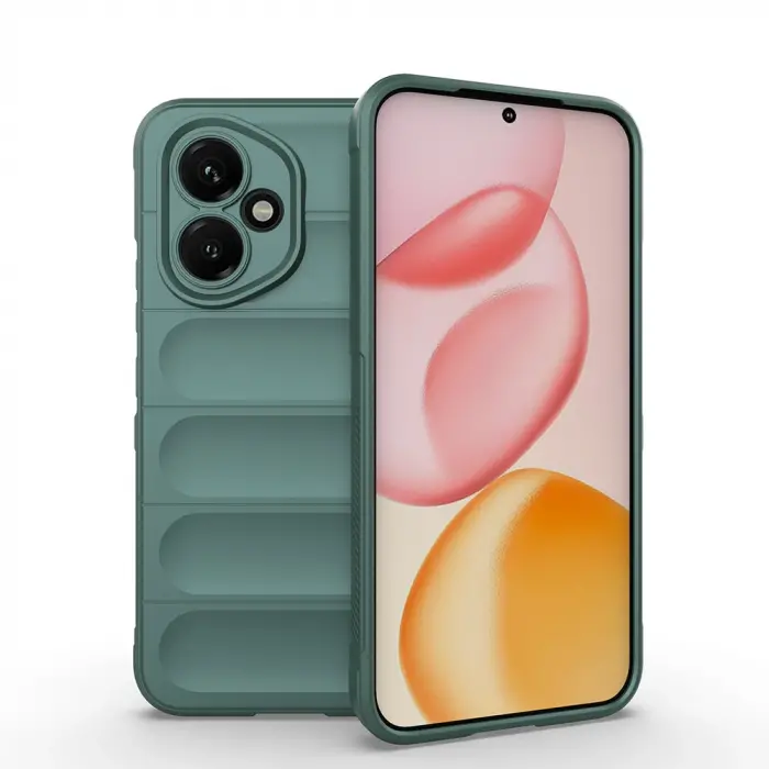 Honor 400 Kılıf Esnek Tpu Oyuklu Arka Yüzey Tasarımlı Lopard Etnik Silikon Kapak