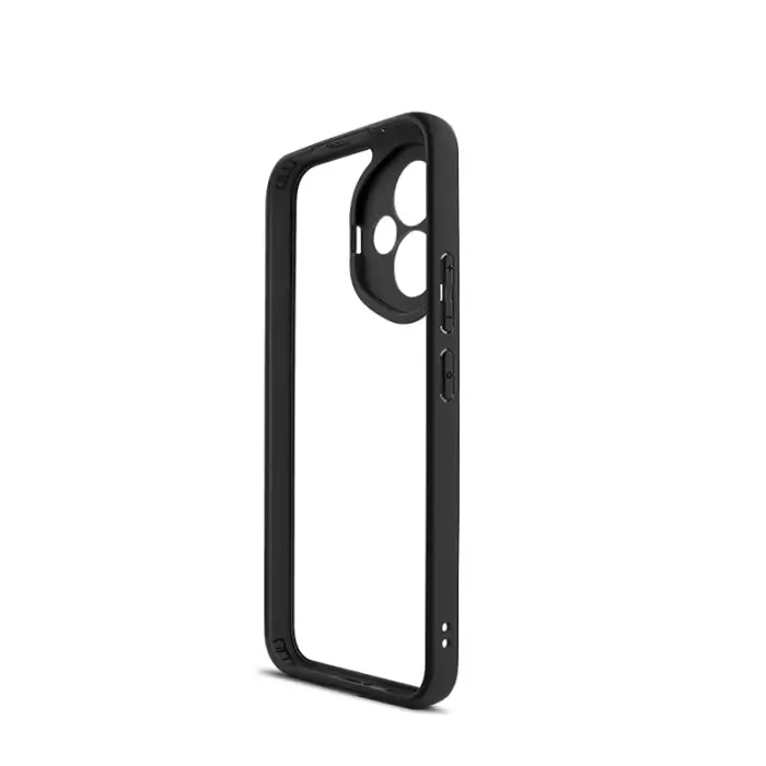 Honor 400 Kılıf Kamera Korumalı Şeffaf Arka Yüzey Lopard New Roll Kapak