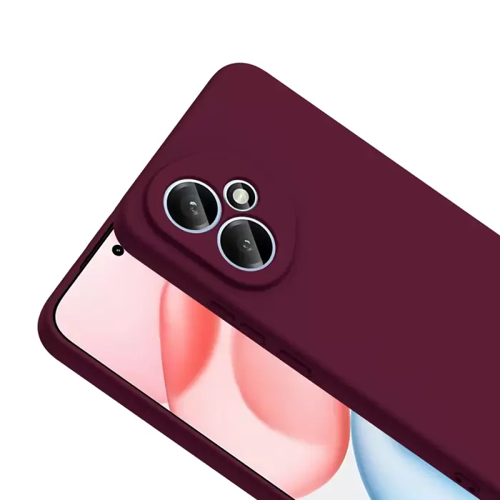 Honor 400 Kılıf Lopard Içi Kadife Lansman Yumuşak Mara Silikon Kapak