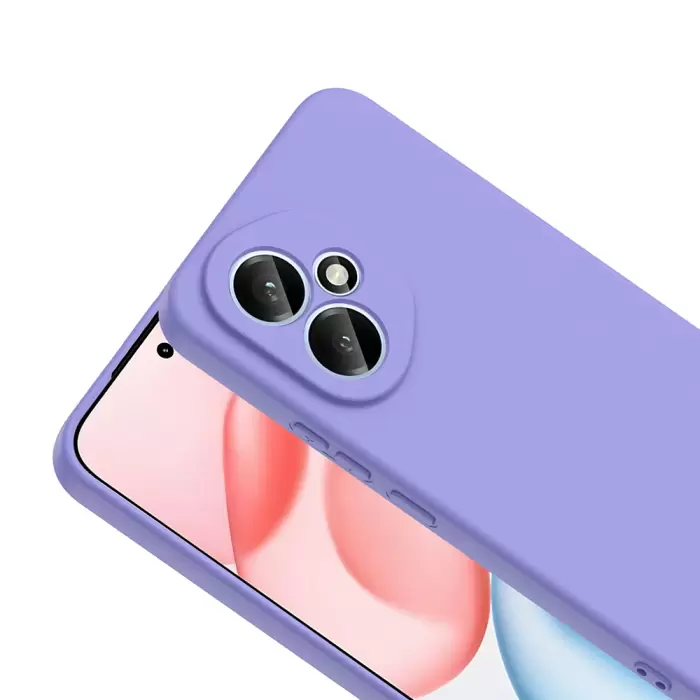 Honor 400 Kılıf Lopard Içi Kadife Lansman Yumuşak Mara Silikon Kapak