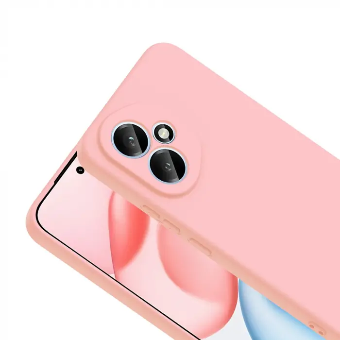 Honor 400 Kılıf Lopard Içi Kadife Lansman Yumuşak Mara Silikon Kapak