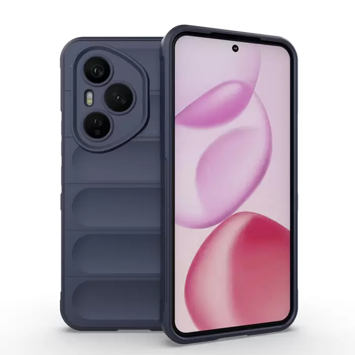 Honor 400 Pro Kılıf Esnek Tpu Oyuklu Arka Yüzey Tasarımlı Lopard Etnik Silikon Kapak