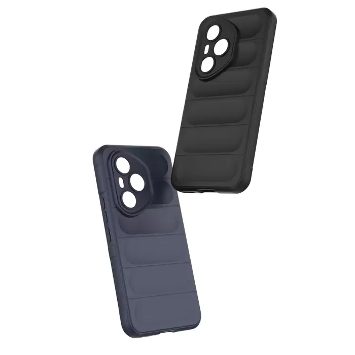Honor 400 Pro Kılıf Esnek Tpu Oyuklu Arka Yüzey Tasarımlı Lopard Etnik Silikon Kapak