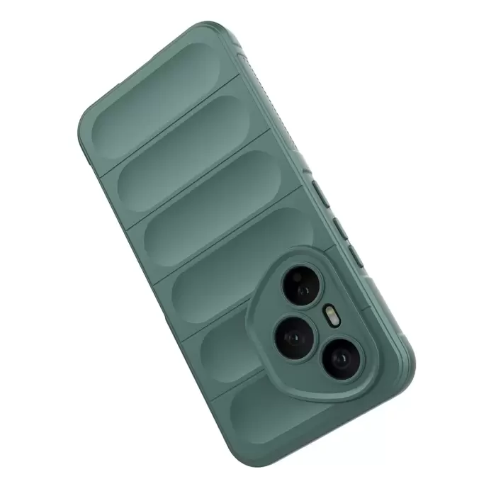 Honor 400 Pro Kılıf Esnek Tpu Oyuklu Arka Yüzey Tasarımlı Lopard Etnik Silikon Kapak