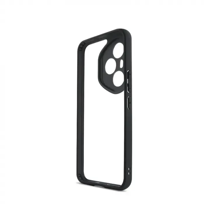 Honor 400 Pro Kılıf Kamera Korumalı Şeffaf Arka Yüzey Lopard New Roll Kapak