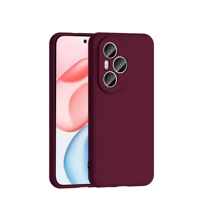 Honor 400 Pro Kılıf Lopard Içi Kadife Lansman Yumuşak Mara Silikon Kapak