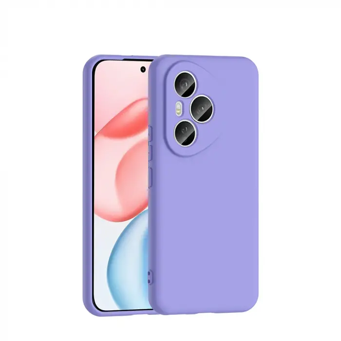 Honor 400 Pro Kılıf Lopard Içi Kadife Lansman Yumuşak Mara Silikon Kapak