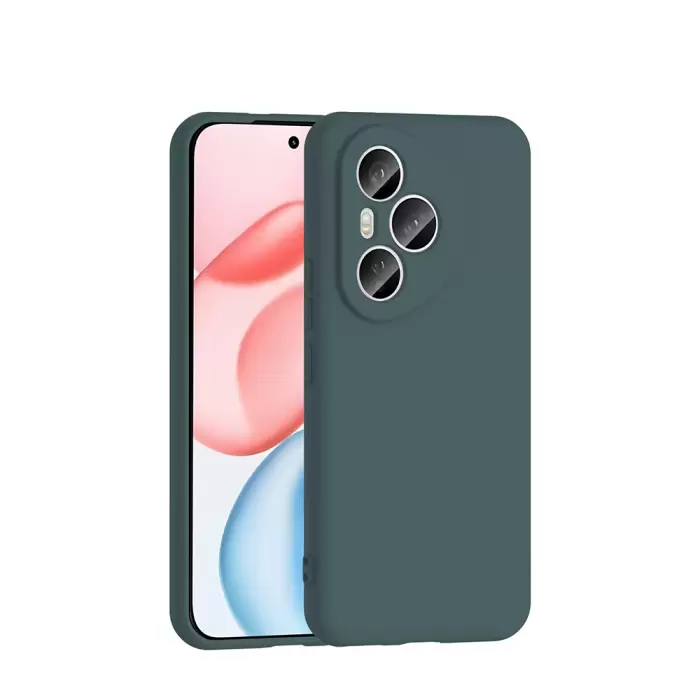 Honor 400 Pro Kılıf Lopard Içi Kadife Lansman Yumuşak Mara Silikon Kapak