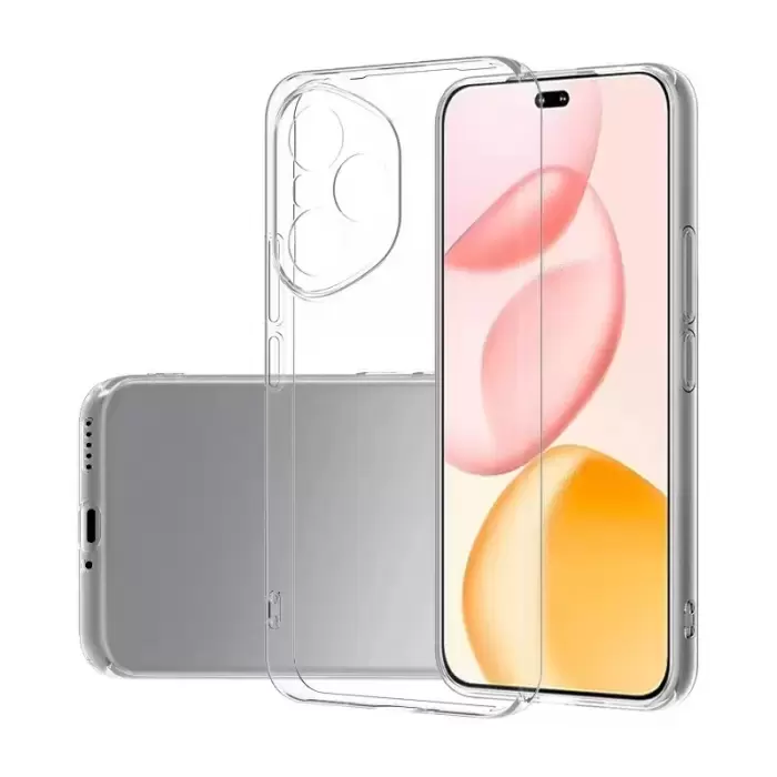 Honor 400 Pro Kılıf Lopard Kamera Korumalı Renksiz Şeffaf Esnek Silikon Kapak Süper