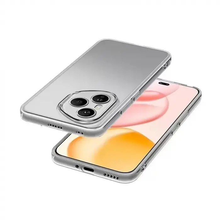 Honor 400 Pro Kılıf Lopard Kamera Korumalı Renksiz Şeffaf Esnek Silikon Kapak Süper