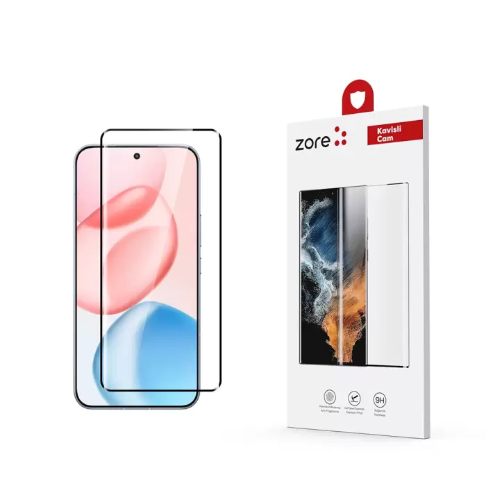 Honor 400 Pro Lopard Full Yapışkanlı Cam Ekran Koruyucu