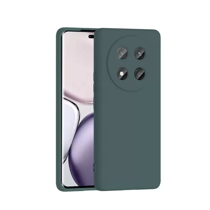 Honor Magic 7 Lite Kılıf Lopard Içi Kadife Lansman Yumuşak Mara Silikon Kapak