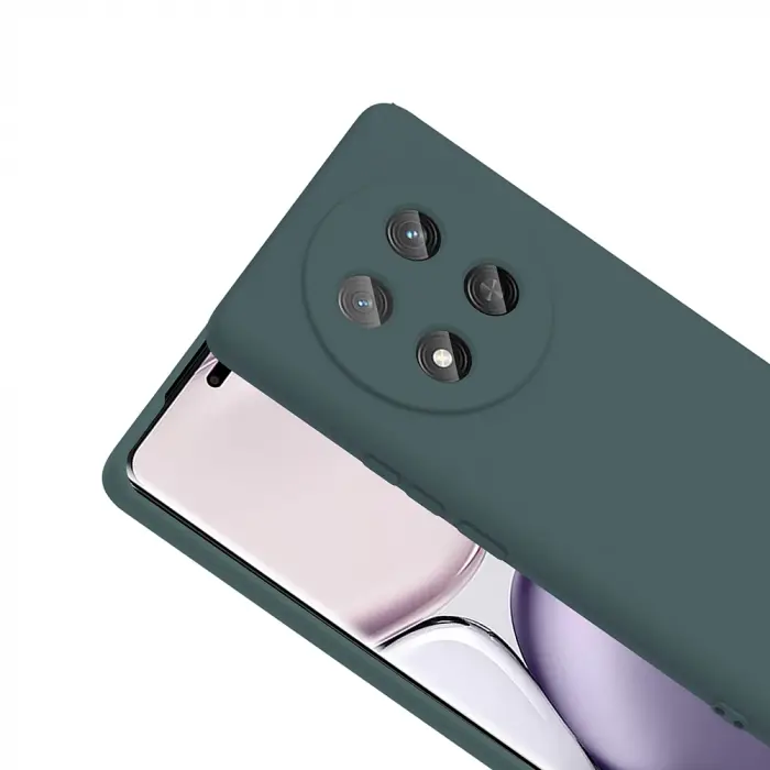 Honor Magic 7 Lite Kılıf Lopard Içi Kadife Lansman Yumuşak Mara Silikon Kapak