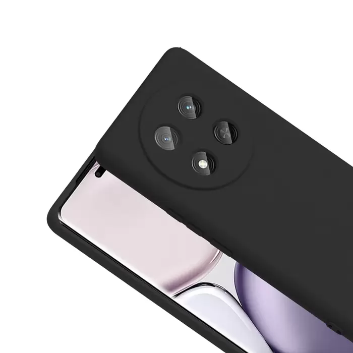Honor Magic 7 Lite Kılıf Lopard Içi Kadife Lansman Yumuşak Mara Silikon Kapak