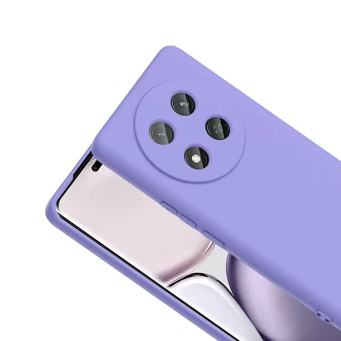 Honor Magic 7 Lite Kılıf Lopard Içi Kadife Lansman Yumuşak Mara Silikon Kapak