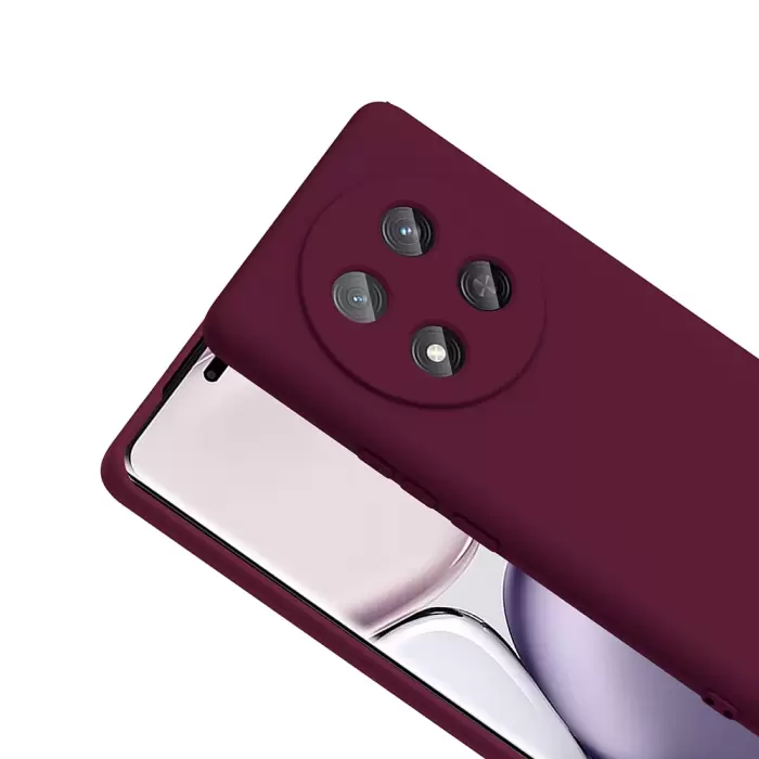 Honor Magic 7 Lite Kılıf Lopard Içi Kadife Lansman Yumuşak Mara Silikon Kapak