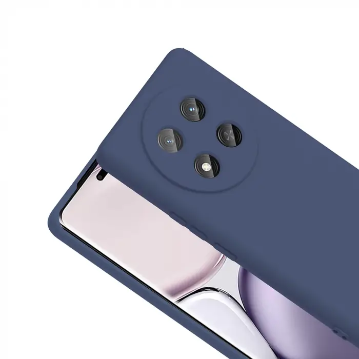 Honor Magic 7 Lite Kılıf Lopard Içi Kadife Lansman Yumuşak Mara Silikon Kapak