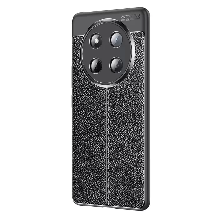 Honor Magic 7 Lite Kılıf Lopard Kamera Korumalı Deri Görünümlü Kapak Niss