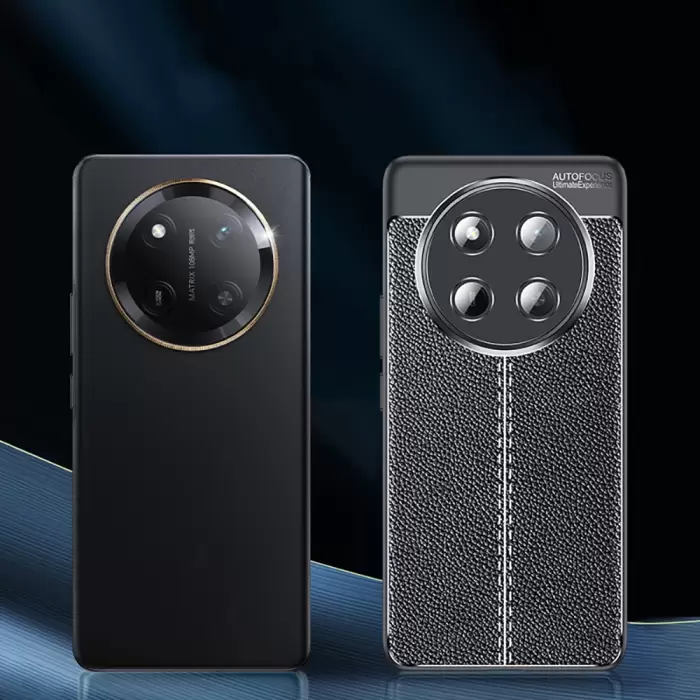 Honor Magic 7 Lite Kılıf Lopard Kamera Korumalı Deri Görünümlü Kapak Niss