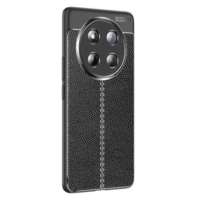Honor Magic 7 Lite Kılıf Lopard Kamera Korumalı Deri Görünümlü Kapak Niss