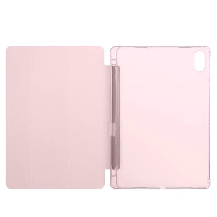 Honor Pad X8a Kılıf Lopard Tri Folding Kalem Bölmeli Standlı Kılıf