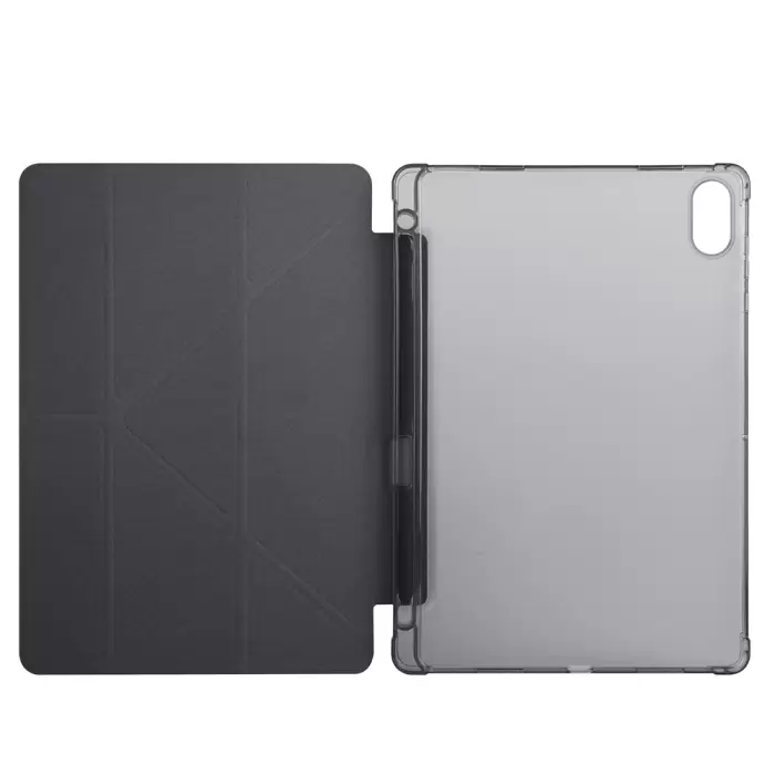 Honor Pad X8a Kılıf Lopard Tri Folding Kalem Bölmeli Standlı Kılıf