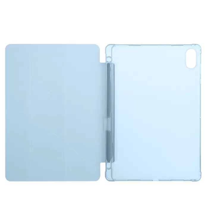 Honor Pad X8a Kılıf Lopard Tri Folding Kalem Bölmeli Standlı Kılıf