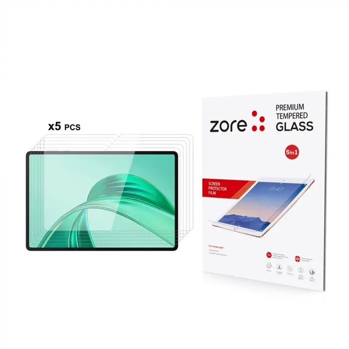 Honor Pad X8a Lopard 5in1 Tablet Temperli Cam Ekran Koruyucu