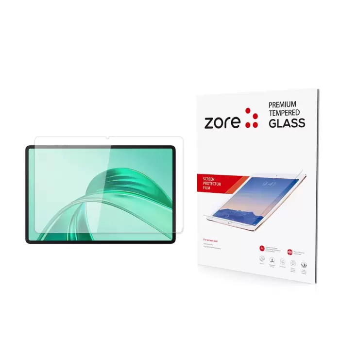 Honor Pad X8a Uyumlu Ekran Koruyucu Esnek Kırılmaz Tablet Blue Nano