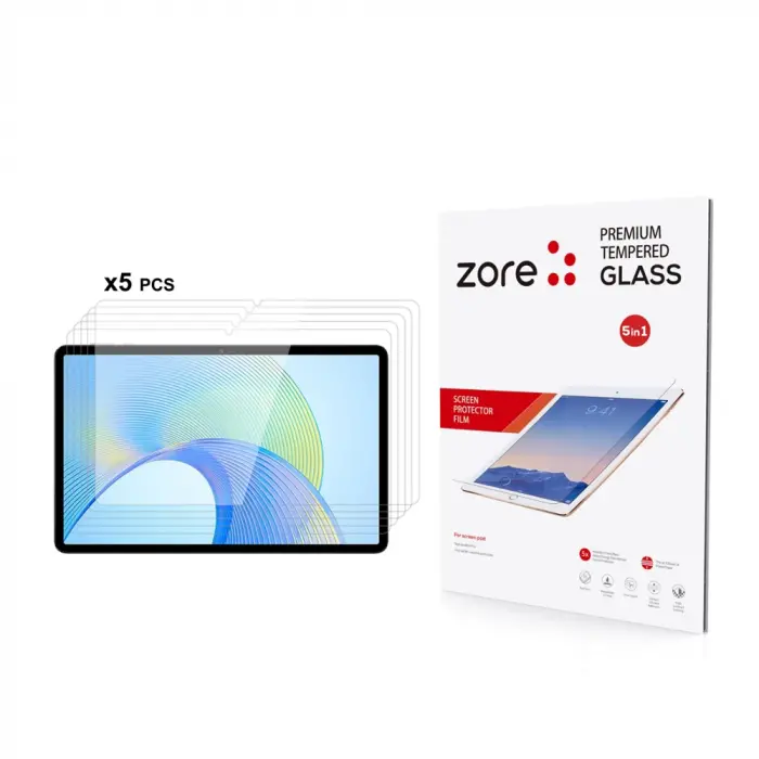 Honor Pad X9 Lopard 5in1 Tablet Temperli Cam Ekran Koruyucu