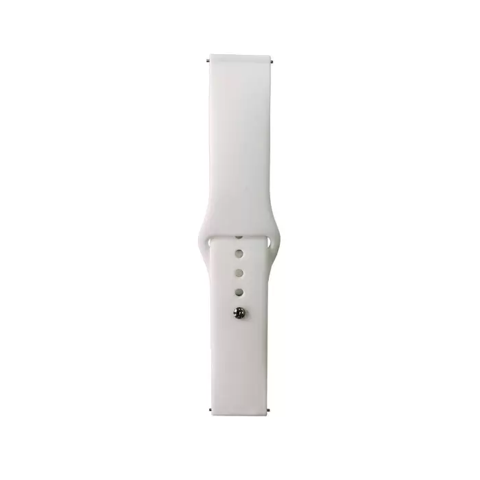 Huawei GT2 42mm Band Serisi 20mm Klasik Kordon Silikon Strap Kayış