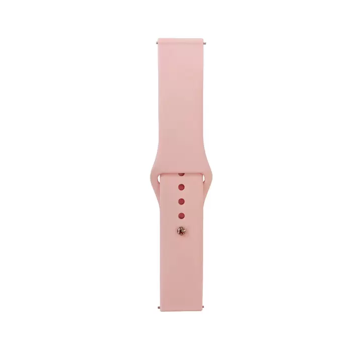 Huawei GT2 42mm Band Serisi 20mm Klasik Kordon Silikon Strap Kayış