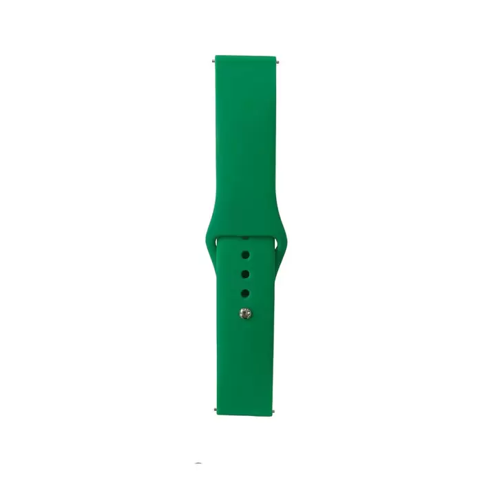 Huawei GT2 42mm Band Serisi 20mm Klasik Kordon Silikon Strap Kayış