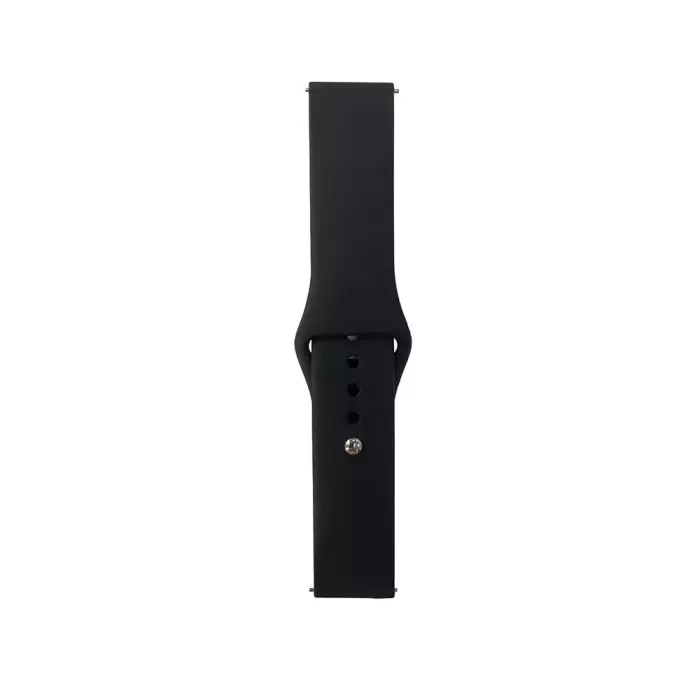 Huawei GT2 42mm Band Serisi 20mm Klasik Kordon Silikon Strap Kayış