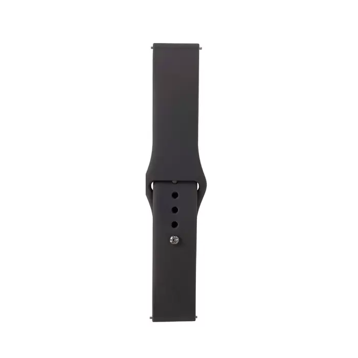 Huawei GT2 42mm Band Serisi 20mm Klasik Kordon Silikon Strap Kayış