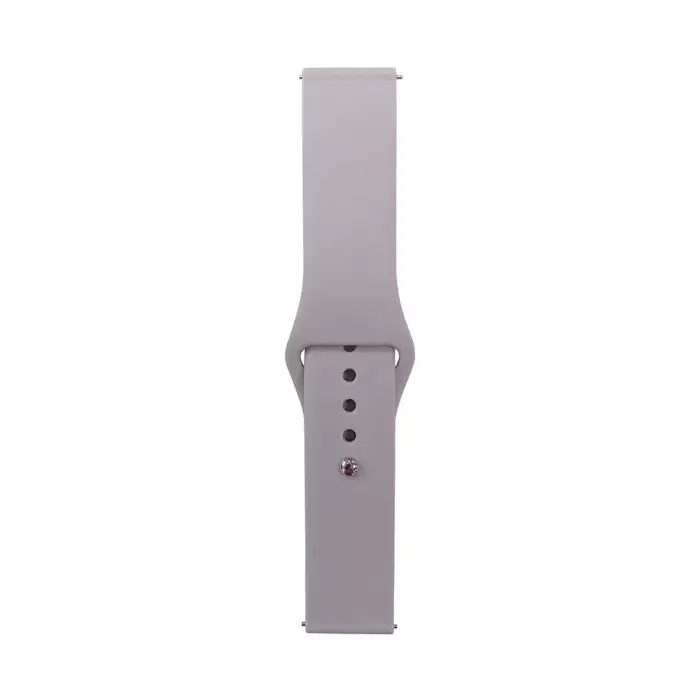 Huawei GT2 42mm Band Serisi 20mm Klasik Kordon Silikon Strap Kayış