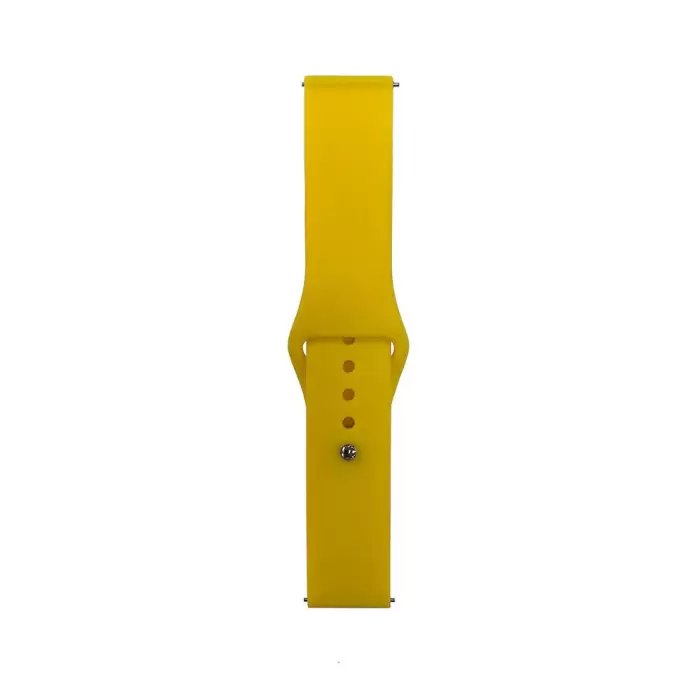 Huawei GT2 42mm Band Serisi 20mm Klasik Kordon Silikon Strap Kayış