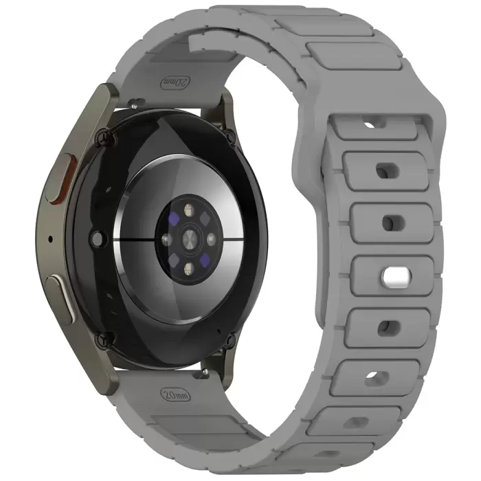 Huawei Gt2 46mm Lopard Krd-132 22mm Silikon Kordon Strap Kayış