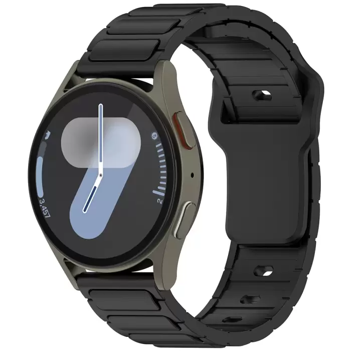 Huawei Gt2 46mm Lopard Krd-132 22mm Silikon Kordon Strap Kayış